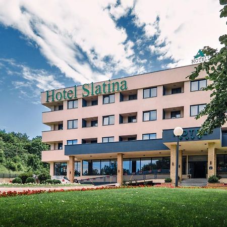 A Hoteli - Hotel Slatina Vrnjačka Banja Esterno foto