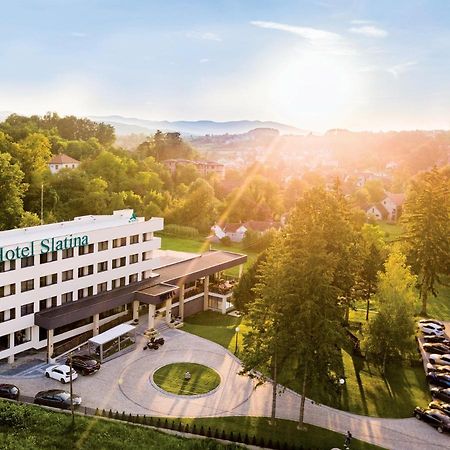 A Hoteli - Hotel Slatina Vrnjačka Banja Esterno foto