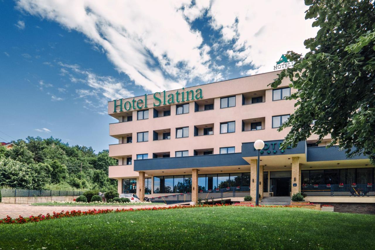 A Hoteli - Hotel Slatina Vrnjačka Banja Esterno foto