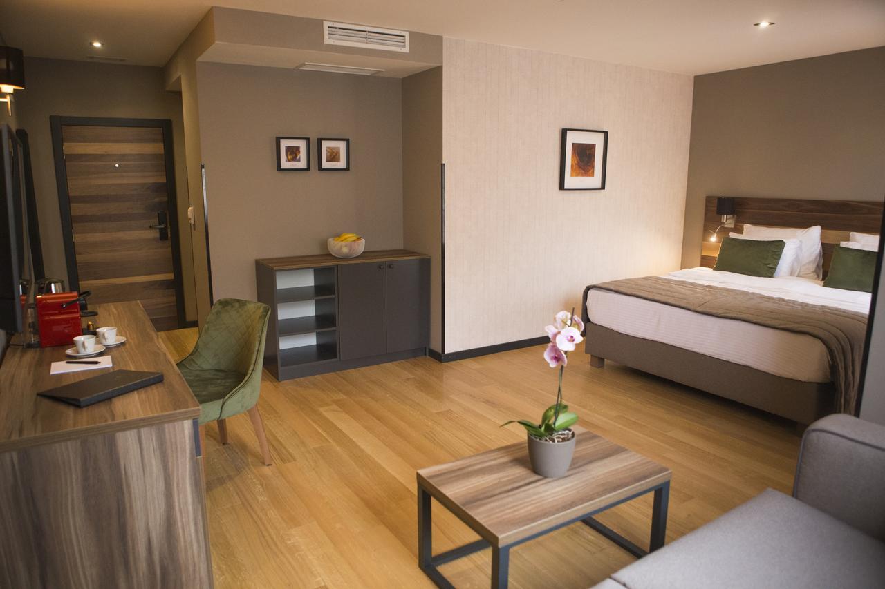 A Hoteli - Hotel Slatina Vrnjačka Banja Esterno foto