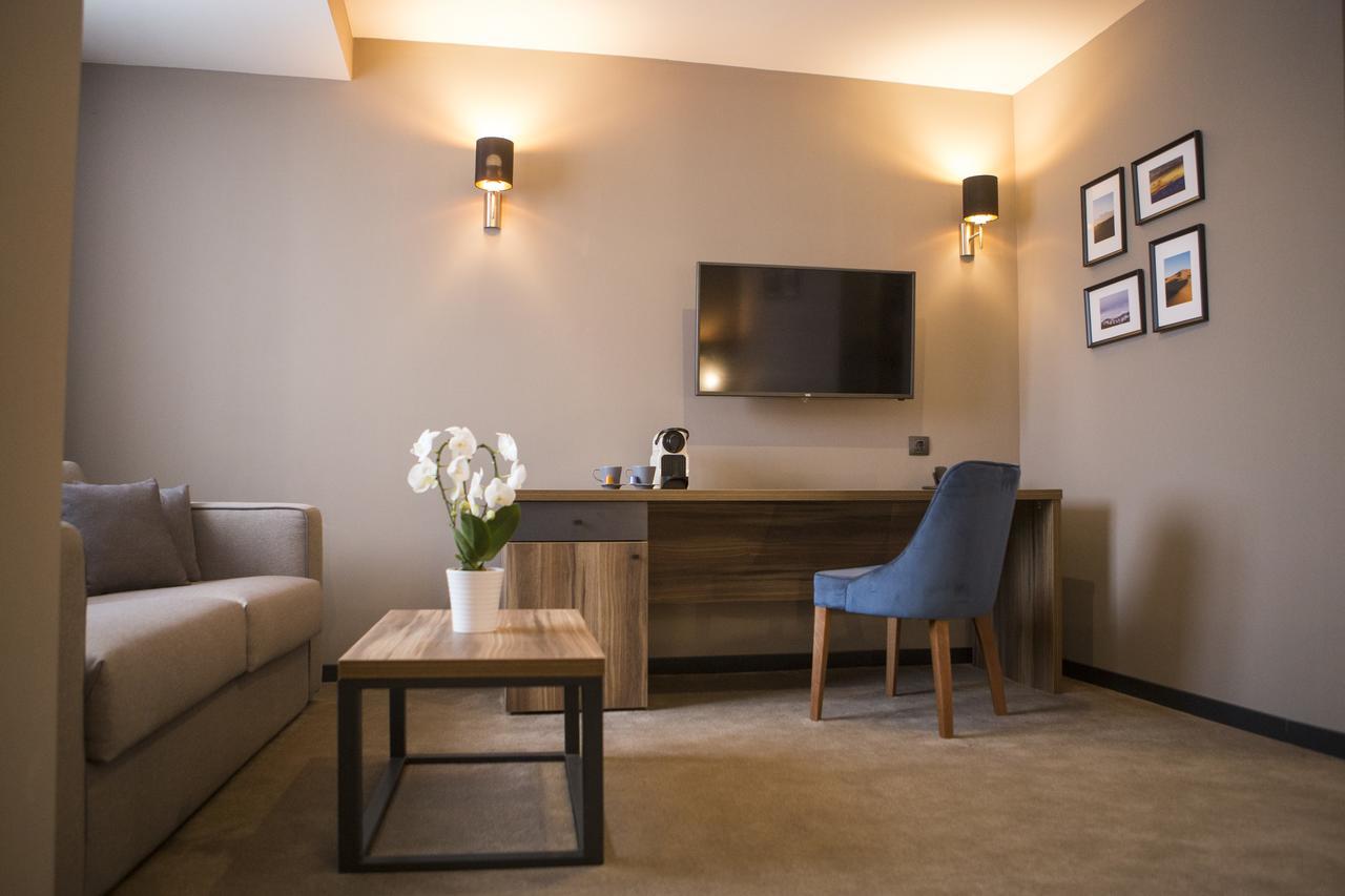 A Hoteli - Hotel Slatina Vrnjačka Banja Esterno foto