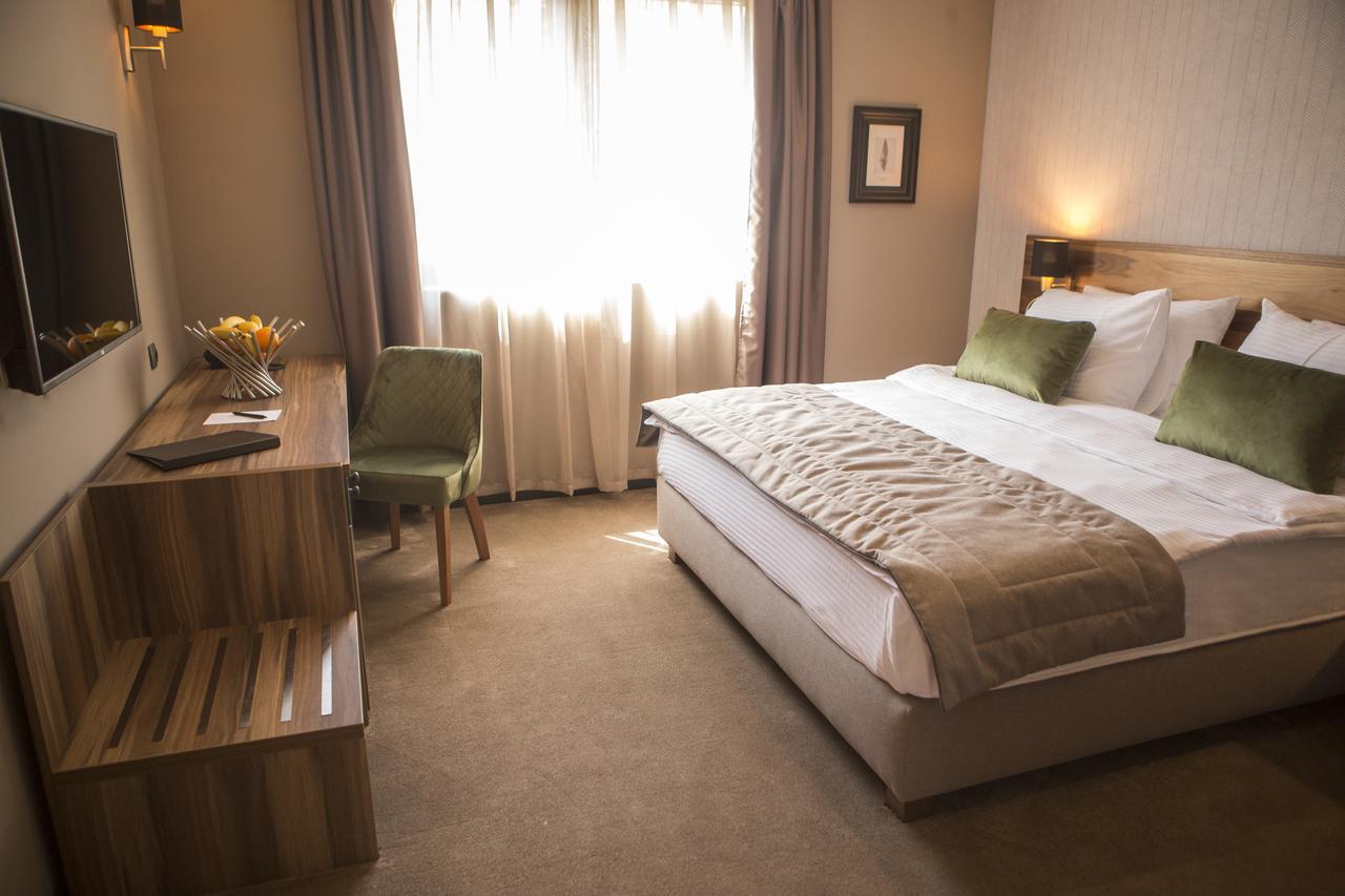 A Hoteli - Hotel Slatina Vrnjačka Banja Esterno foto