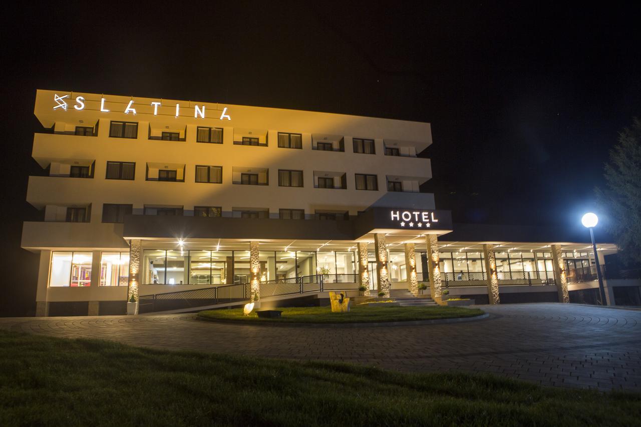 A Hoteli - Hotel Slatina Vrnjačka Banja Esterno foto