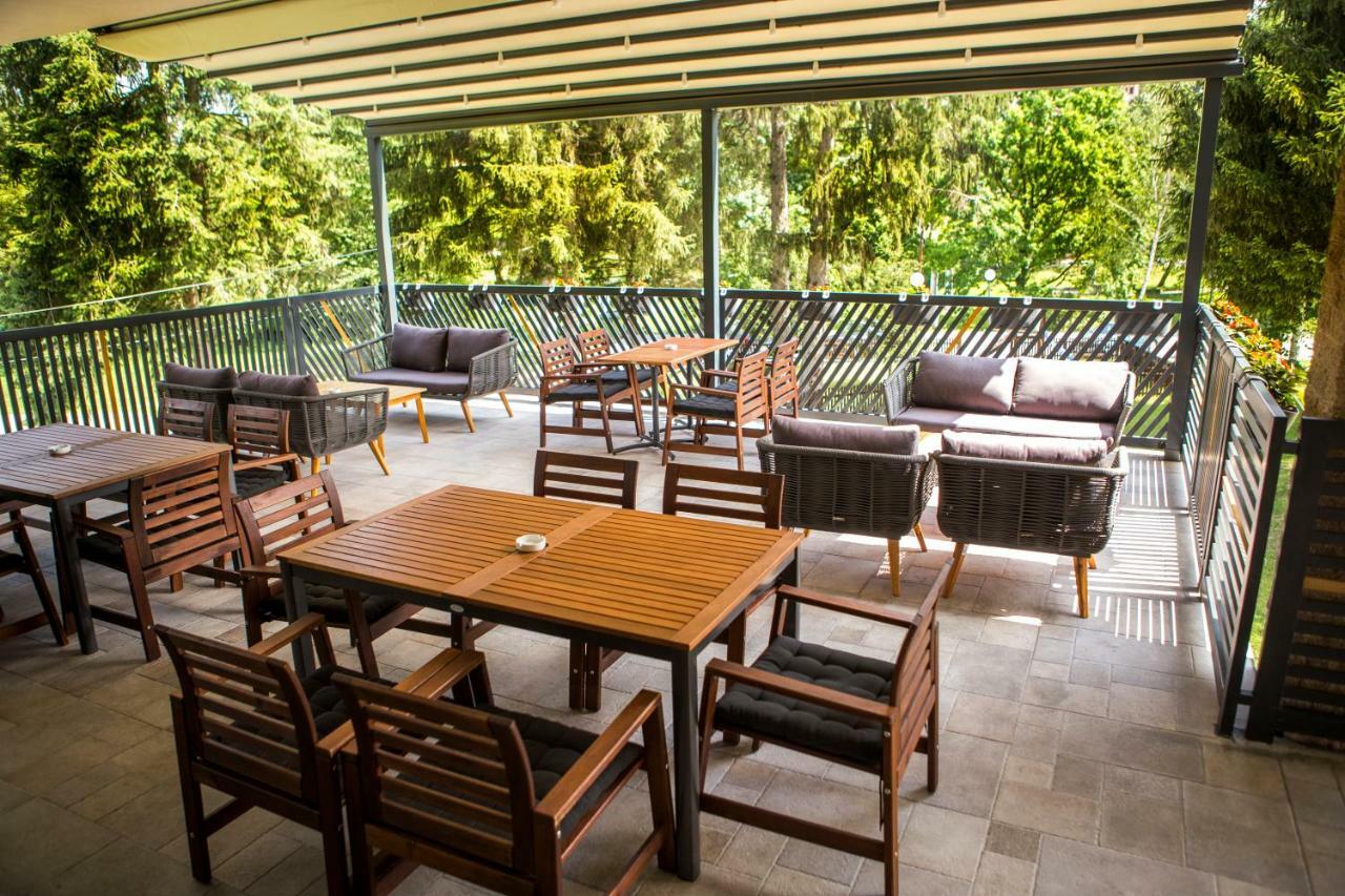 A Hoteli - Hotel Slatina Vrnjačka Banja Esterno foto